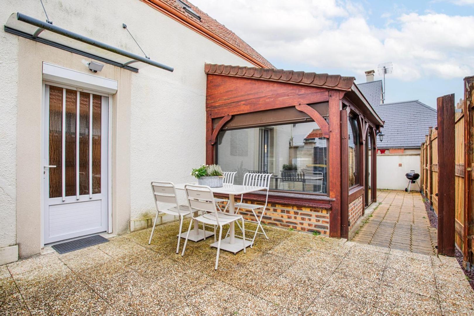Hotel La Casa Bella - Calm And Cosy House By The Sea Ouistreham Exterior foto